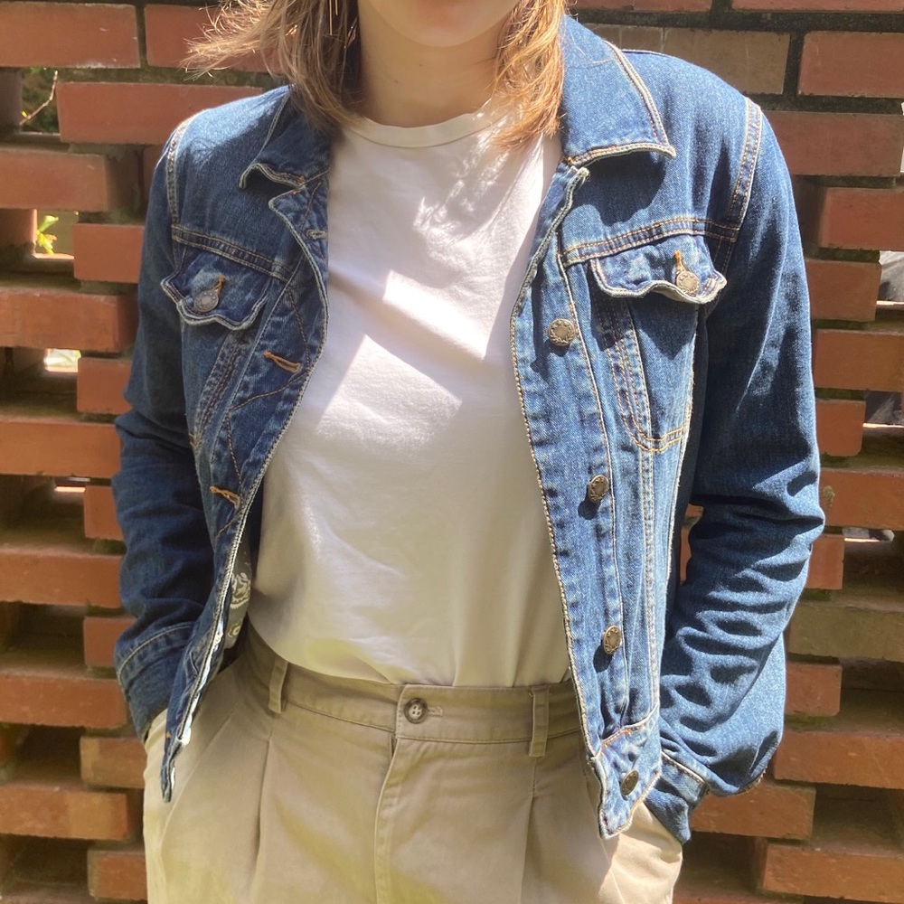 Free People Denim Jacket